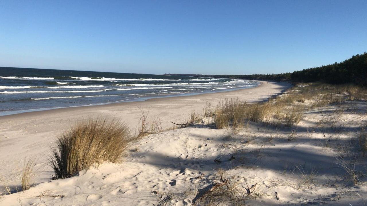 Pension Am Meer Zieleniewo  Exteriör bild